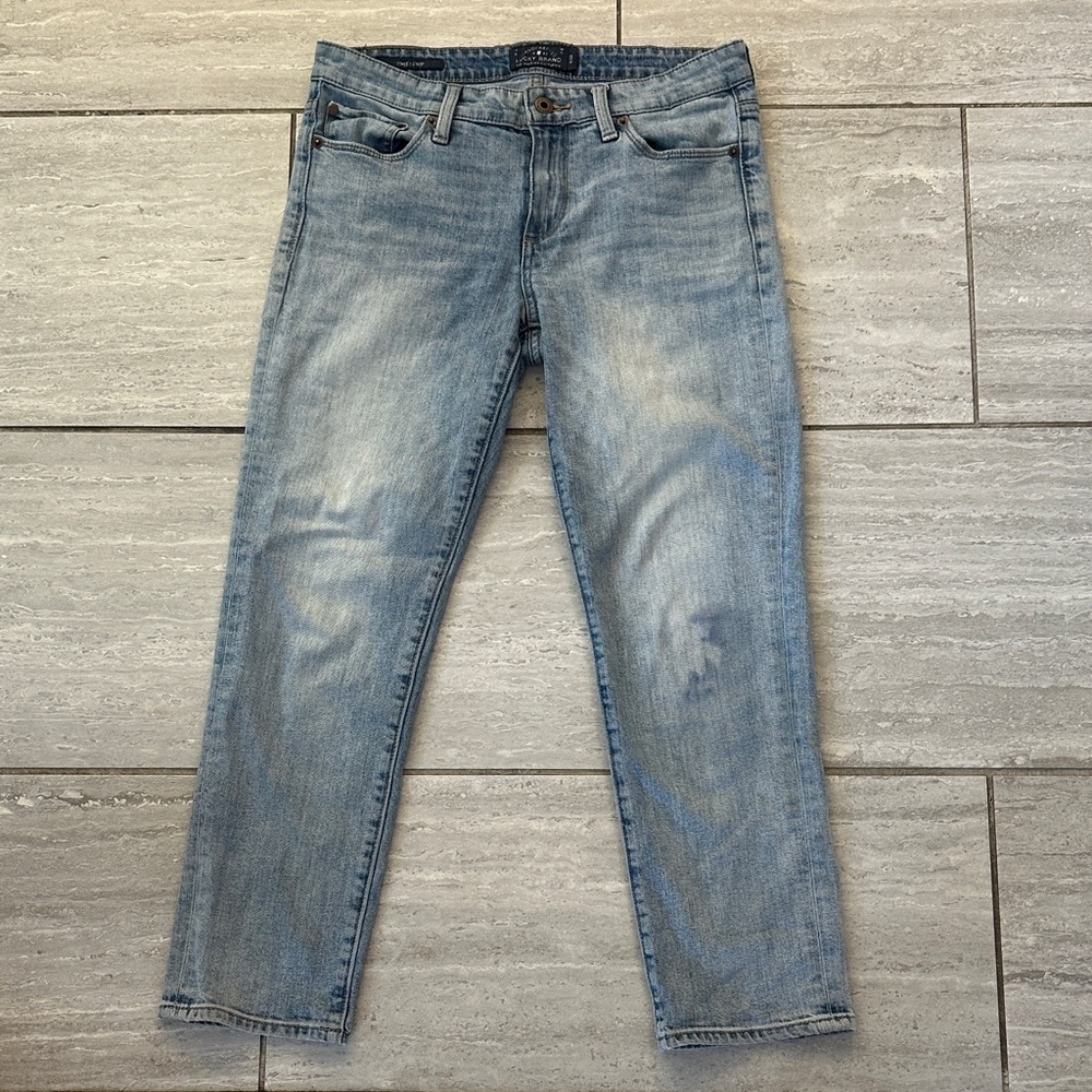 Lucky Brand Classic Blue Denim